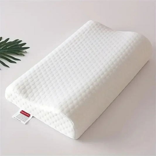 NeckRelief – Ergonomisches Memory Foam Kissen gegen Nackenschmerzen