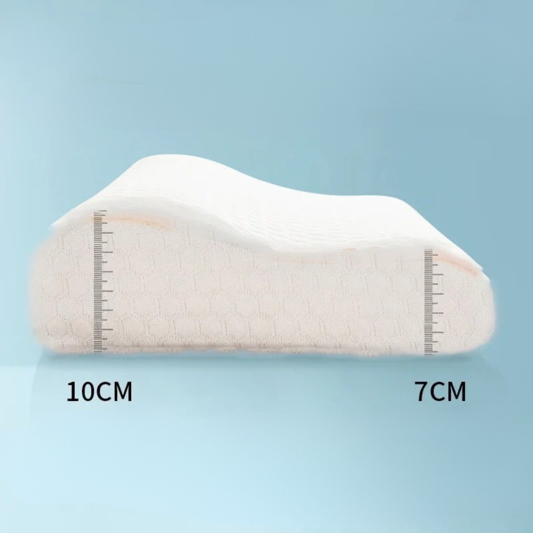 NeckRelief – Ergonomisches Memory Foam Kissen gegen Nackenschmerzen