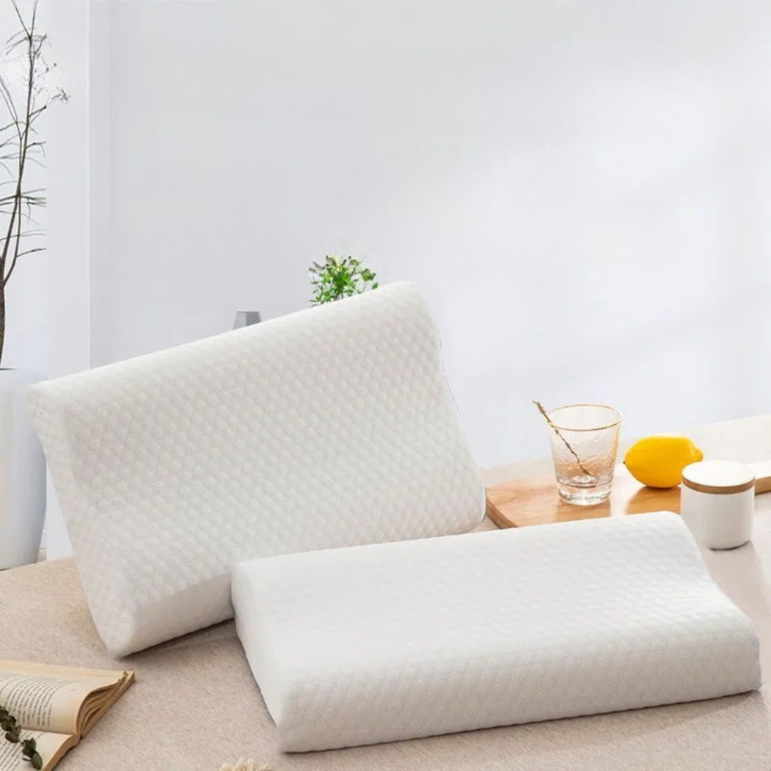 NeckRelief – Ergonomisches Memory Foam Kissen gegen Nackenschmerzen