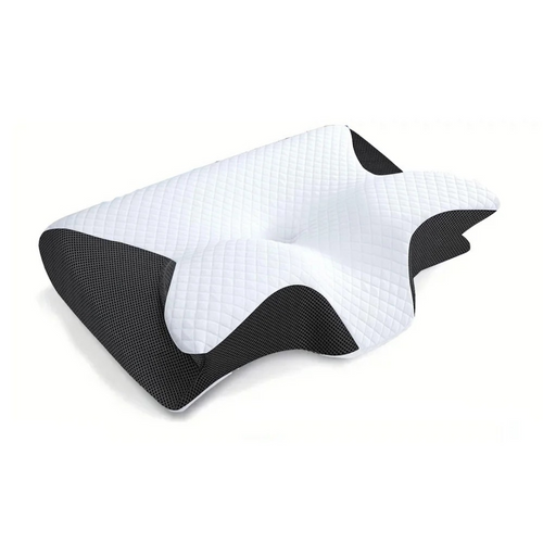 SleepAlign – Nackenkissen mit Memory Foam für alle Schlafpositionen