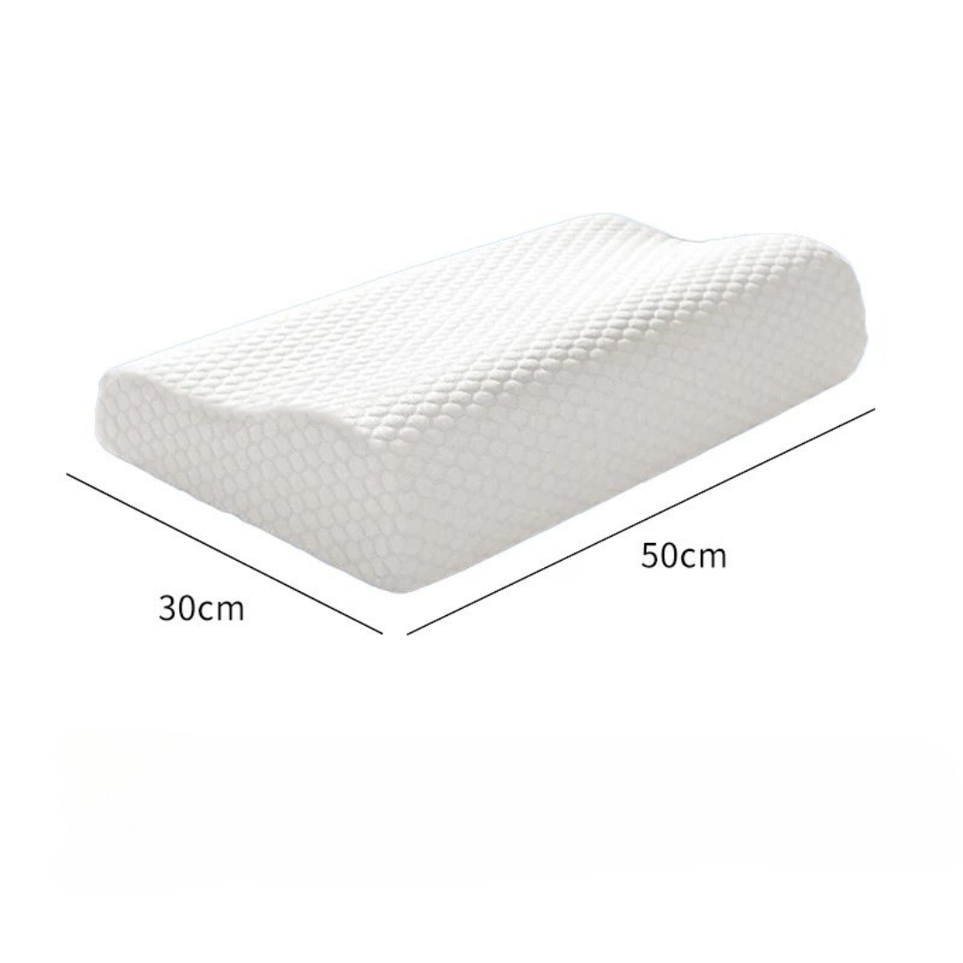 NeckRelief – Ergonomisches Memory Foam Kissen gegen Nackenschmerzen