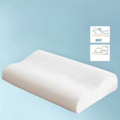 NeckRelief – Ergonomisches Memory Foam Kissen gegen Nackenschmerzen