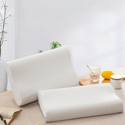 NeckRelief – Ergonomisches Memory Foam Kissen gegen Nackenschmerzen